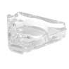 Cendrier 3 cigares en verre