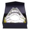 Cendrier 3 cigares en verre