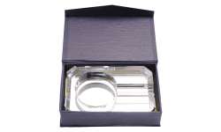 Cendrier cigare en verre