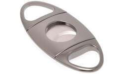 Coupe cigare couleur or et chrome