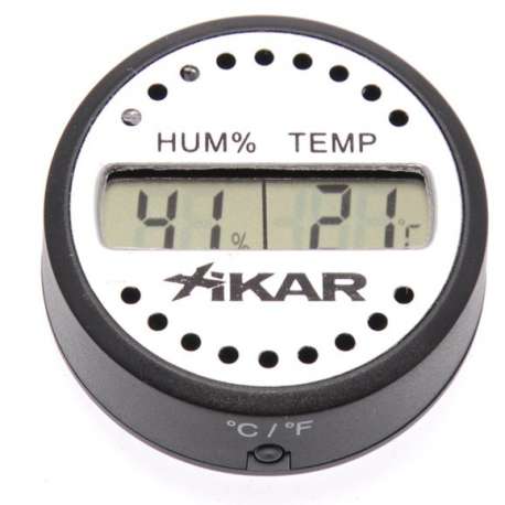 Thermo-hygromètre digitale Xikar