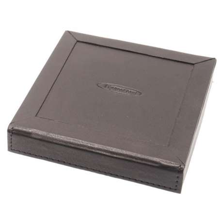 Etui à cigarillos en cuir noir