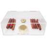 Cave plexiglass 30 à 40 cigares