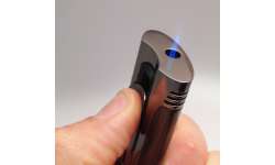 Briquet torche Turbo design
