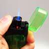 Briquet torche Ex transparent