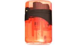 Briquet torche Ex transparent