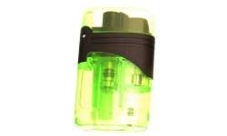 Briquet torche Ex transparent