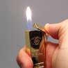 Briquet flamme Gold