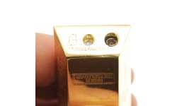 Briquet flamme Gold