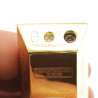 Briquet flamme Gold