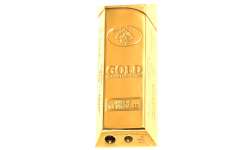 Briquet flamme Gold