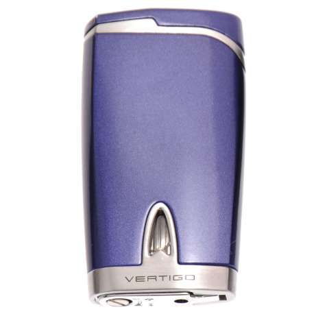 Briquet Vertigo 4 torches + perce cigare