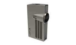Briquet Lotus double torche + perce cigare