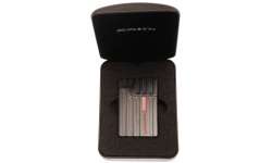 Briquet Bugatti double torche + perce cigare