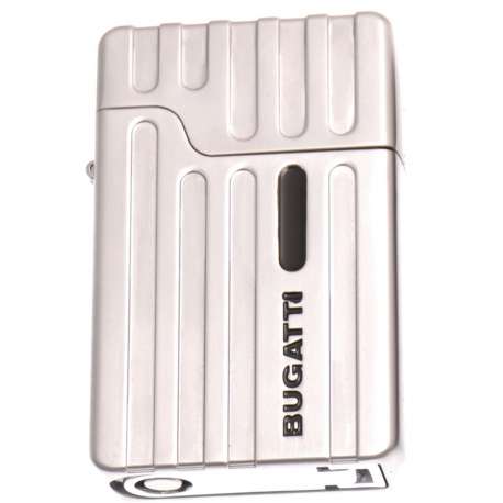 Briquet Bugatti double torche + perce cigare