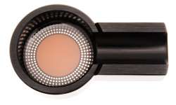 Cendrier deco design noir droit