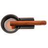 Cendrier deco design noir droit