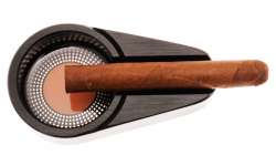 Cendrier deco design noir V