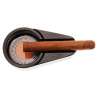 Cendrier deco design noir V