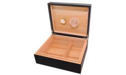 Cave Noblia cuir et bois
