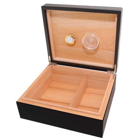 Cave Noblia cuir et bois