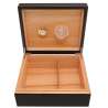 Cave Noblia cuir et bois