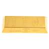 Cendrier de poche lingot