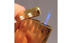 Briquet torche Gold