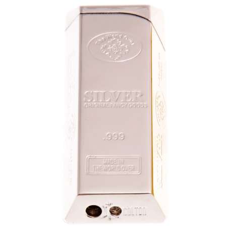 Briquet torche Silver