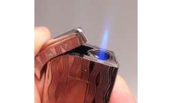Briquet torche Silver