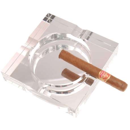 Cendrier verre 4 cigares