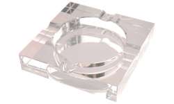 Cendrier verre 4 cigares