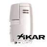 Briquet Xikar Vitara 552 acier brossé