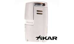 Briquet Xikar Vitara 552 acier brossé