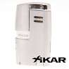 Briquet Xikar Vitara 552 acier brossé