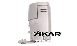 Briquet Xikar Vitara 552 acier brossé