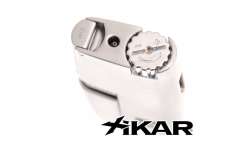 Briquet Xikar Vitara 552 acier brossé