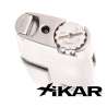 Briquet Xikar Vitara 552 acier brossé
