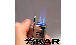 Briquet Xikar Vitara 552 acier brossé