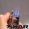 Briquet Xikar Vitara 552 acier brossé