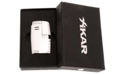 Briquet Xikar Vitara 552 acier brossé