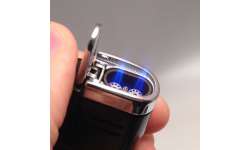 Briquet Xikar Vitara 552 noir