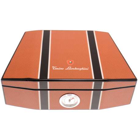 Cave Lamborghini Misano orange