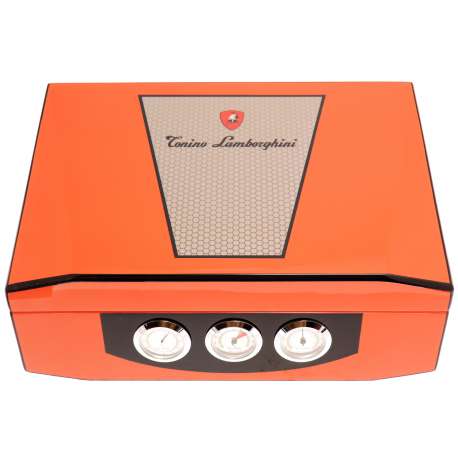 Cave Lamborghini orange