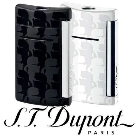ST Dupont Minijet Karl Lagerfeld