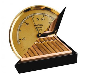 hygrometrie et humidor