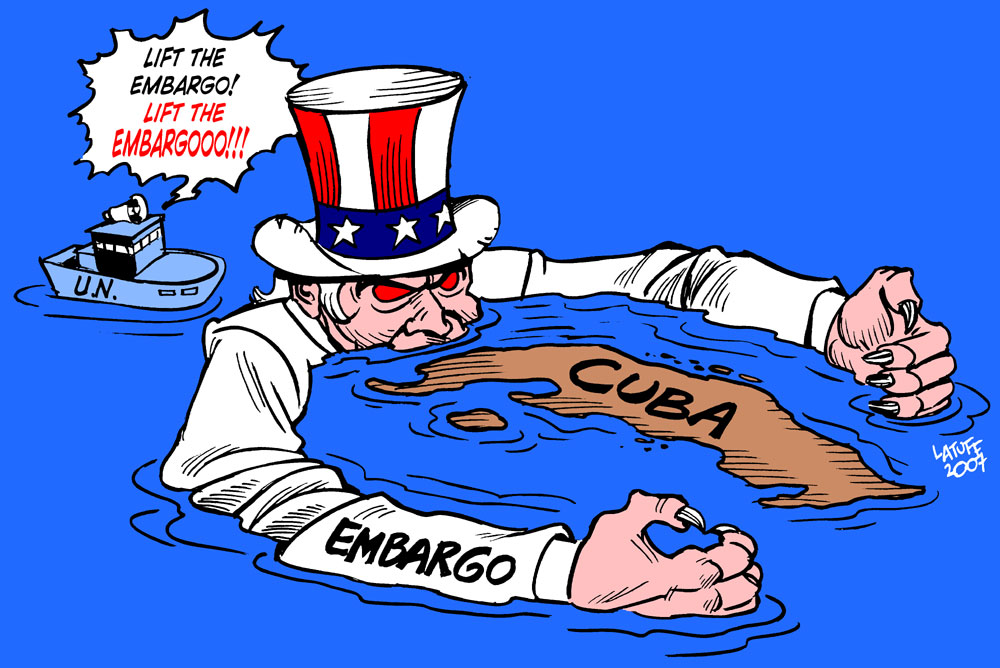 Embargo des Etats Unis